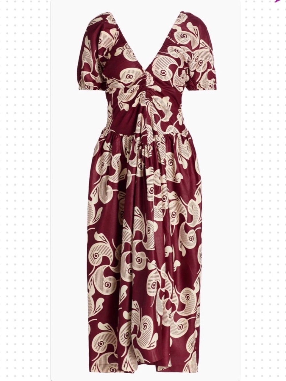 Elisamama Bori Midi-Dress Large